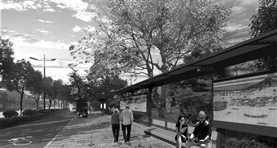 《西湖清趣图》展廊