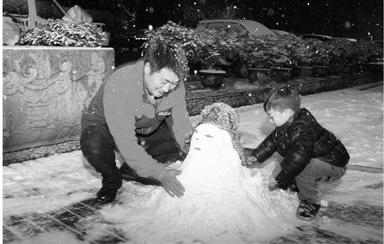 今冬第一场雪如约而至 今起雨过天晴