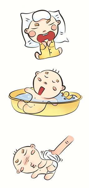 孩子发高烧，家长应该这么做