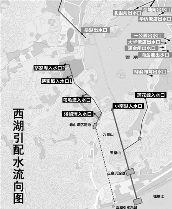 生活在杭州的你 知道西湖底下有15个“洞”吗？