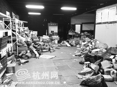 浙大玉泉校区周围很多人的快递为什么还没收到？