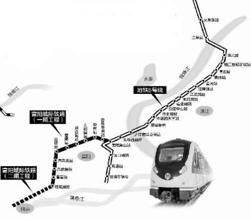 杭临、杭富城际铁路春节前动工