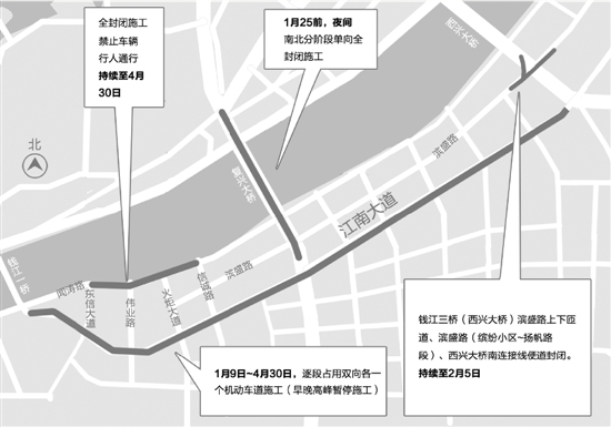 今天起杭州城南出行 “悲情”指数再升级