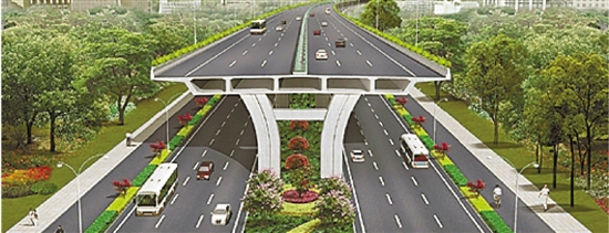 萧山机场公路高架快速路4月建成 过路费怎么收请你听证