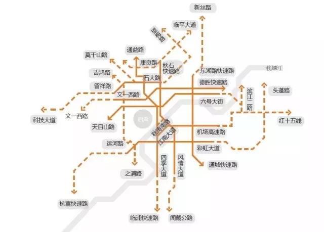 标准快速路增加到272千米