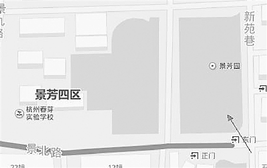 江干区打造首个井筒式地下停车库 设计泊位150个