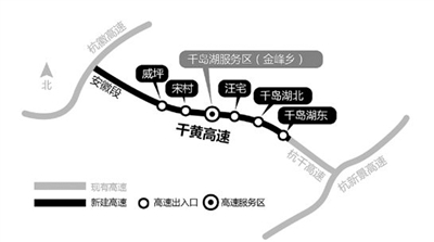 千黄高速有望7月底全线动工 2020年建成