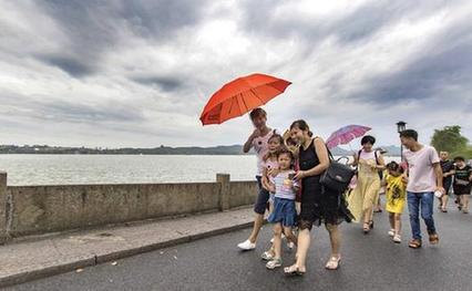 &apos;纳沙&apos;已逝&apos;海棠&apos;残留 杭州高温天即将卷土重来