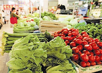 蔬菜交易量将回升 优质粳米要涨价