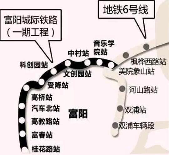 上改下获批复 杭富城际铁路将全线地下运行
