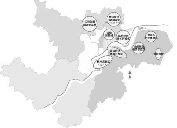 杭州城东智造大走廊发展规划纲要出台