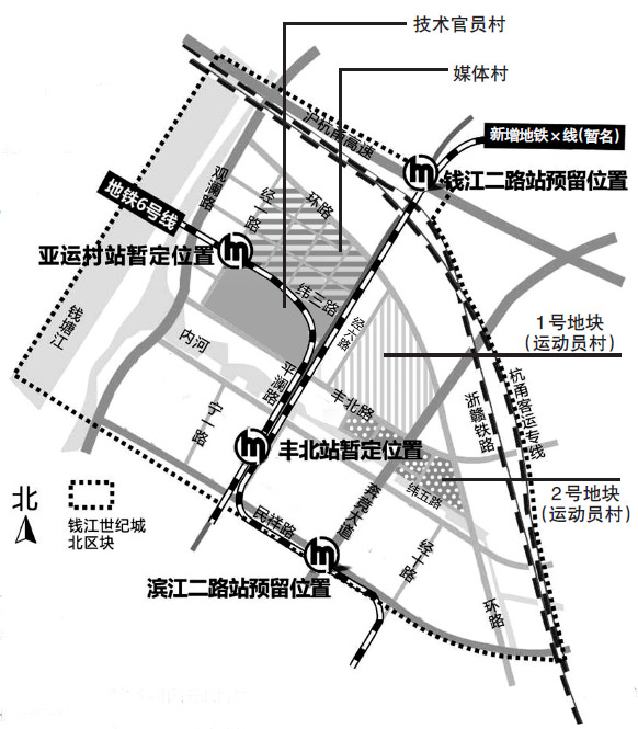 杭州亚运村今年开工建设 14家顶级房企角逐