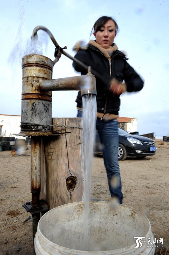 "中国梦.我的梦":让戈壁滩变新型农场