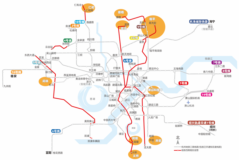 杭州地铁12号线通桐庐图片