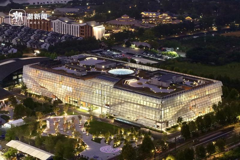 乌镇世界互联网科技馆完成升级静待亮相。记者 倪雁强 王志杰 通讯员 魏衍方 摄