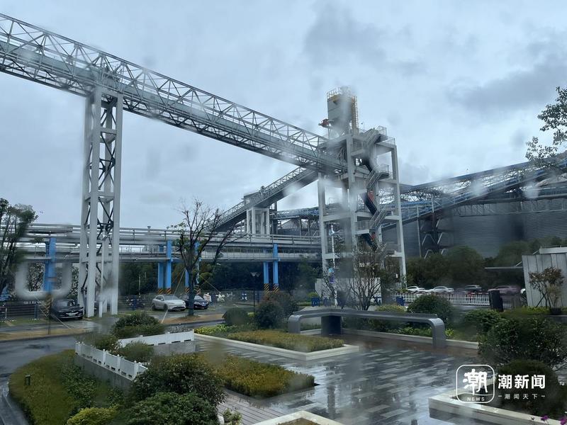 浙江自贸试验区内。拜喆喆 摄